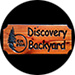 Discovery Backyard sign